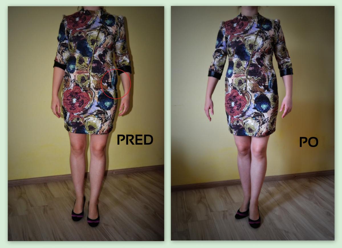 Formujúce tielko pod satami