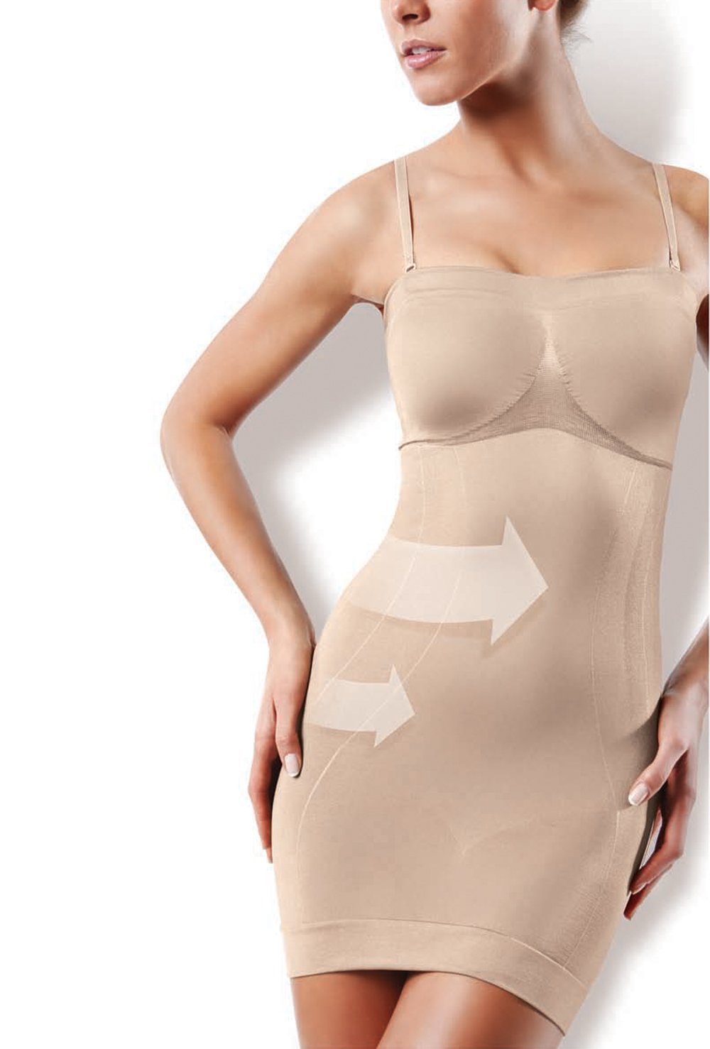 stahujuca spodnicka pod saty