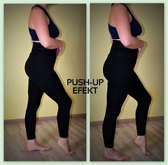 push up nohavice - termo