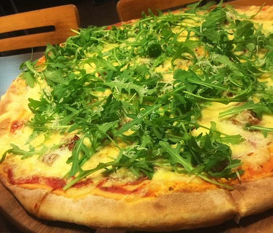 zdravé recepty z rukoly 