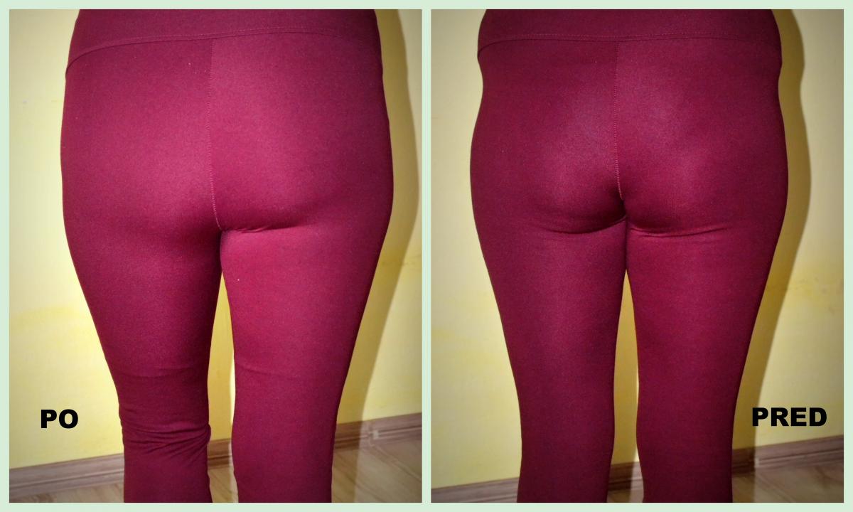 Dámske zoštíhľujúce legíny