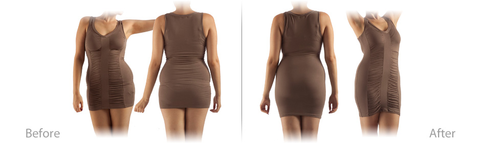 Sťahovacie prádlo, pred a po