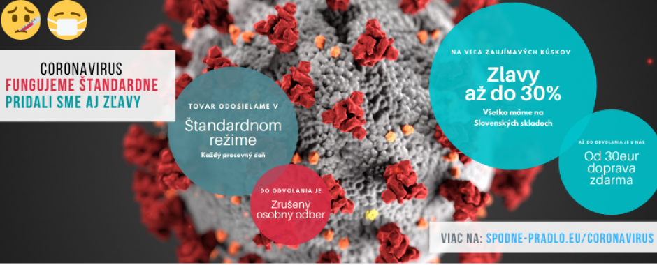 coronavirus - fungujeme standardne
