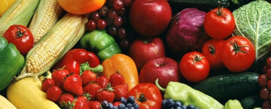 Ovocie a zelenina - zdravá strava