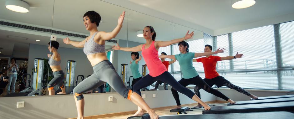 Ako na pilates pre začiatočníkov