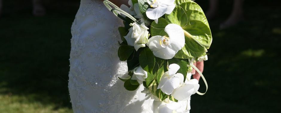 Svadobné šaty - sťahovacie nohavičky