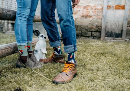 vesele ponozky fusakle 