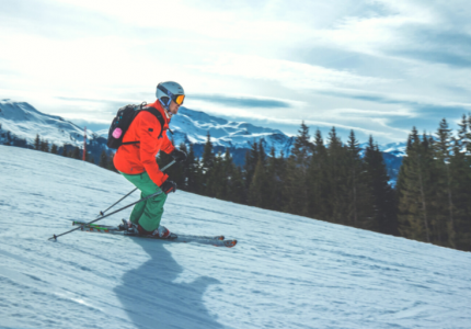 oblečenie na lyžovanie 