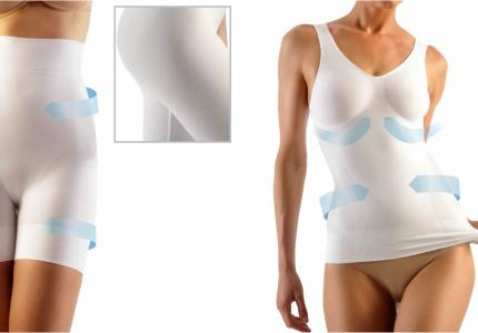 Sťahovacie spodné prádlo