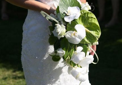 Svadobné šaty - sťahovacie nohavičky