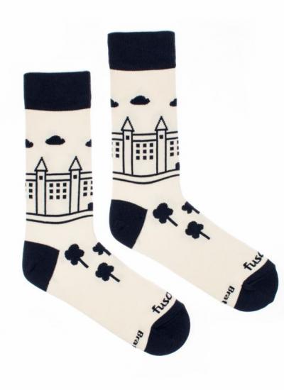 fusakle bratislavský hrad ponožky