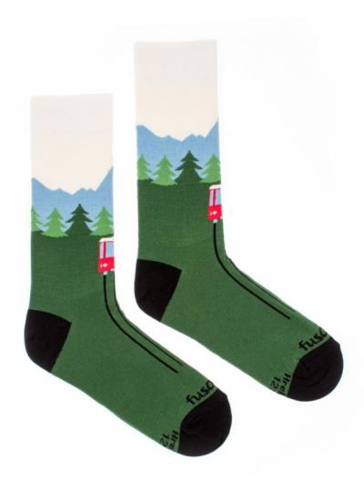 Fusakle ponožky Hrebienok