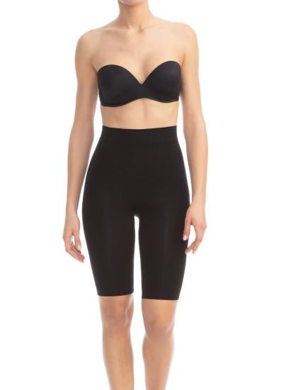 Anticelulitídne legíny krátke nad kolená čierna S/M