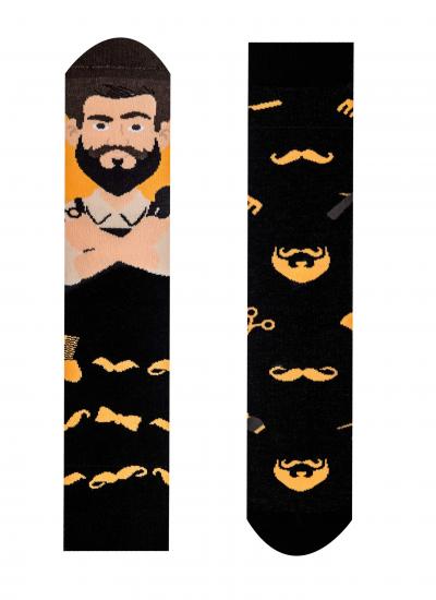 Štýlové ponožky pre štýlový strih.