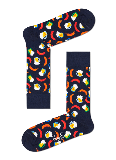Happy socks ponožky s pivom a párkom