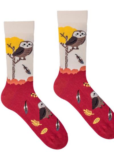 Detské ponožky sovička