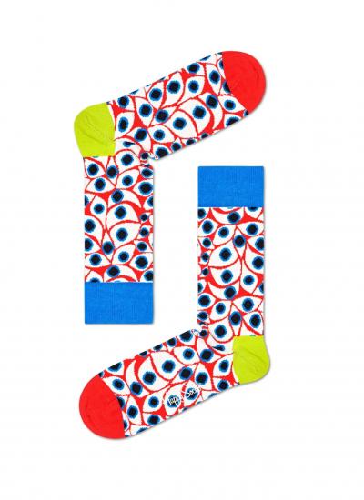 Veselé ponožky s farebnými očami