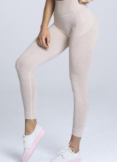 Bezšvové legíny s vysokým pásom