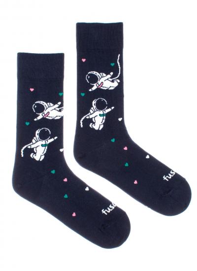 Veselé ponožky láska kozmonautov