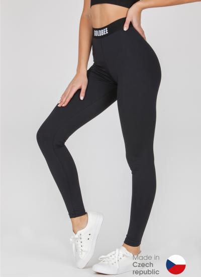 Športové legíny s nariasením na zadočku