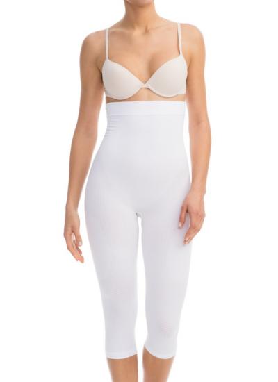 legíny s vysokým pásom biele S/M