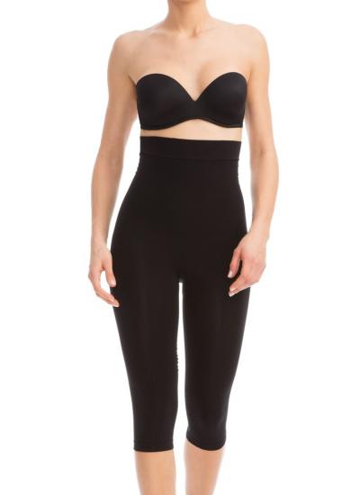 Legíny s vysokým pásom čierne S/M