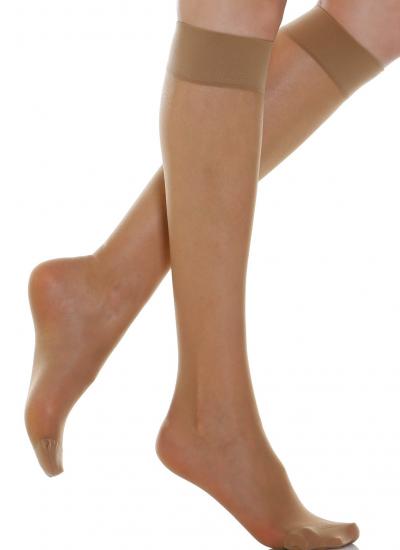 lýtkové pančuchy s podšívkou 70den 3