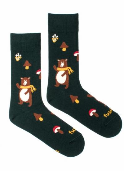 fusakle veselé ponožky medved