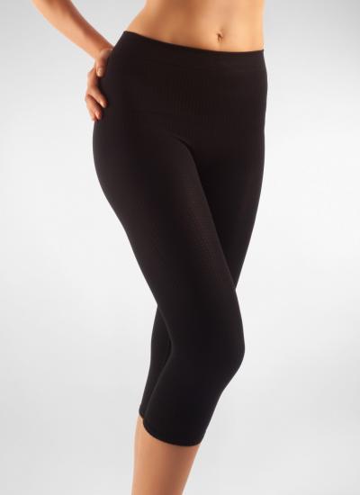 Anticelulitídne nohavice / termoprádlo - čierna, veľkosť S/M (32-36)