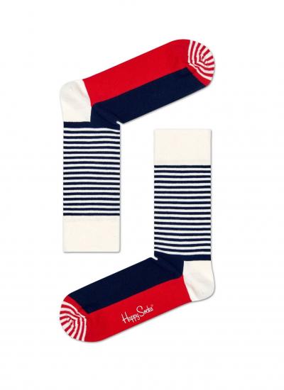 Veselé ponožky s prúžkami