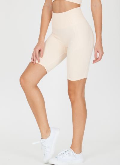 Dámske kraťasky so širokým pásom pre ploché brucho
