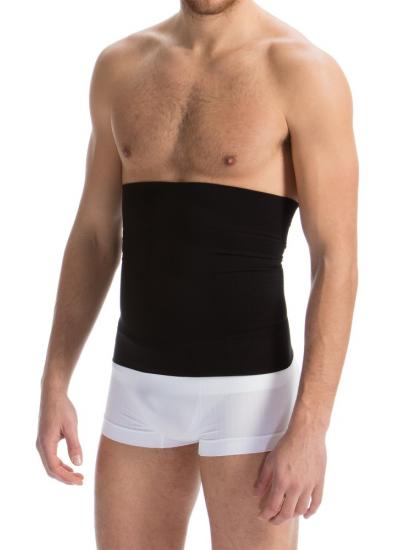 Pánsky sťahovací pás čierny 