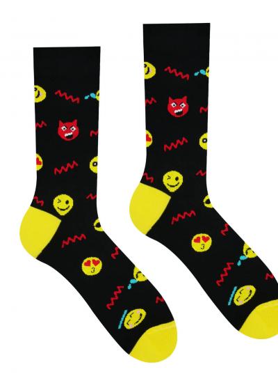  vesele-bavlnene-ponozky-smajlik