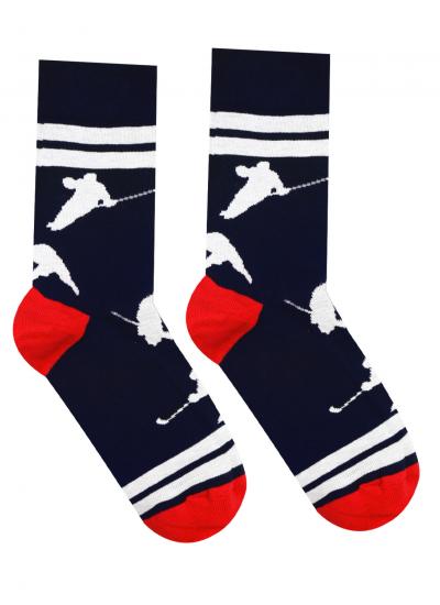 vesele-ponozky-s-hokejovym-vzorom