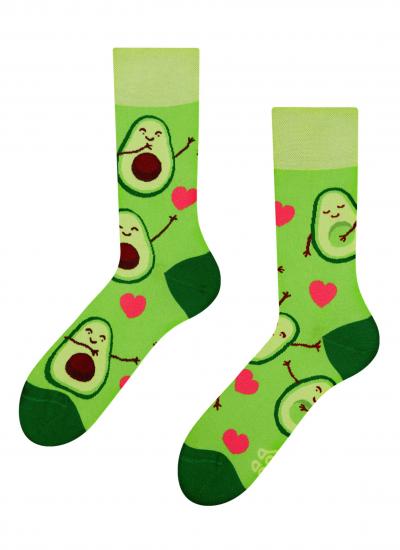 dedoles avokádová láska veselé ponožky