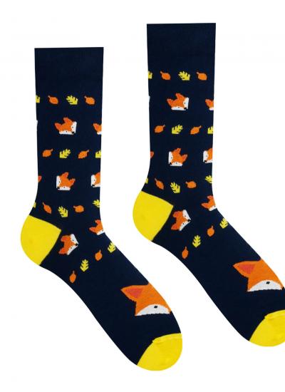 vesele-ponozky-liska