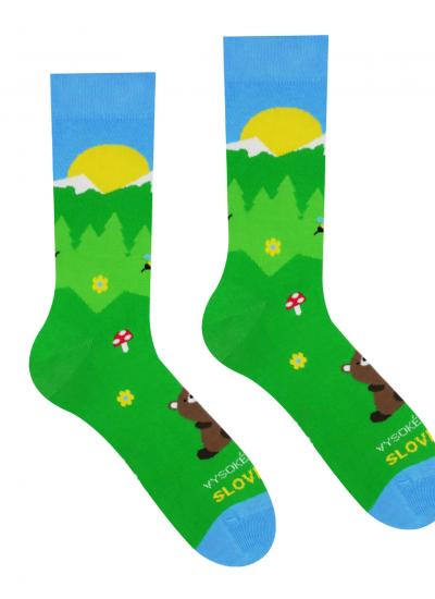 Veselé ponožky tatry