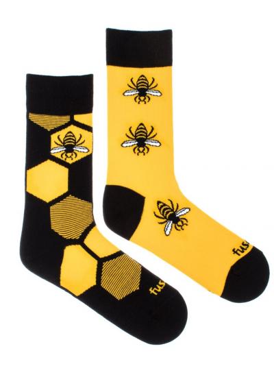 Ponožky s včelami
