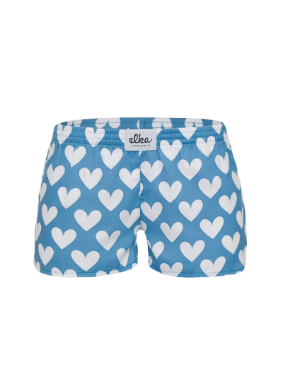 Dámske trenírky - farba modrá s veľkosťou S