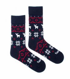 Fusakle ponožky Zimník