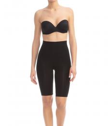 Anticelulitídne legíny krátke nad kolená čierna S/M