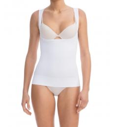 stahovacie tielko dámske - biele S 