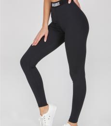 Športové legíny s nariasením na zadočku