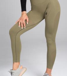 Športové legíny s vysokým pásom