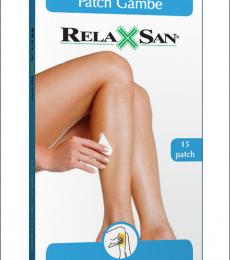 Relaxačné náplaste na nohy