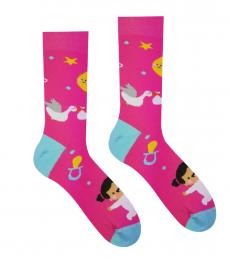 ponožky k narodeniu bábätka