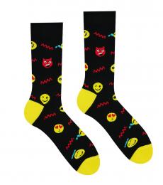 vesele-bavlnene-ponozky-smajlik