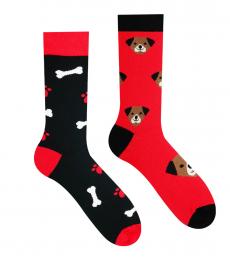 vesele-ponozky-pes-bavlna