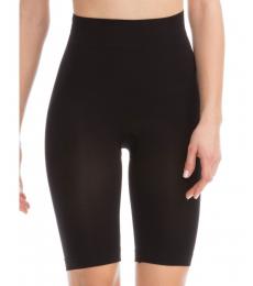 Zoštíhľujúce krátke legíny čierne S/M