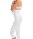 Sťahúce legíny proti celulitíde - biele